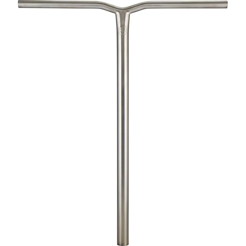 Striker Titanium Bend Pro Scooter Bar 710 mm - Raw