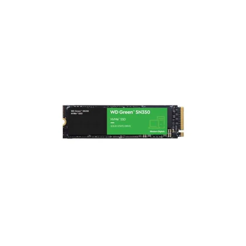 WD GREEN NVMe SSD 1TB PCIe SN350, Geb3 8GB/s, (R:3200/W:2500 MB/s) (WDS100T3G0C)