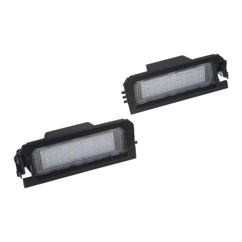 LED osvětlení SPZ do vozu Kia, Hyundai rzhy01