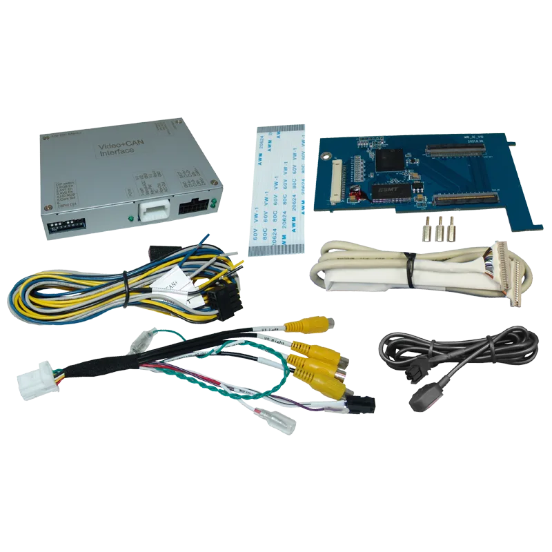 Video vstup pro VW, Škoda se systémem MIB3 Entry 8,25" mi1323