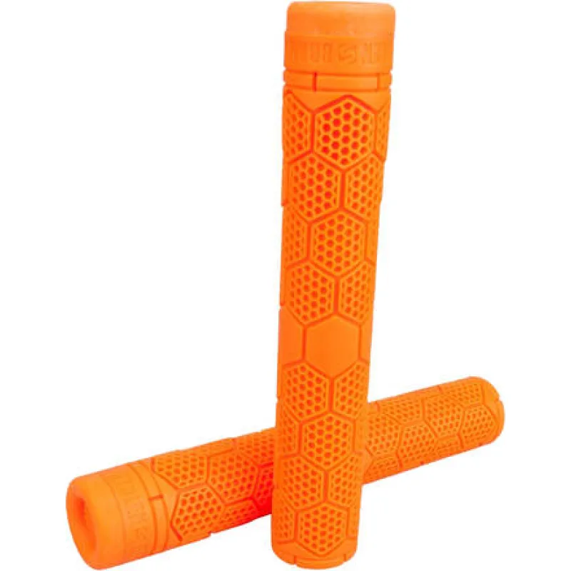 Stolen Hive SuperStick Flangless Grips - Neon Orange