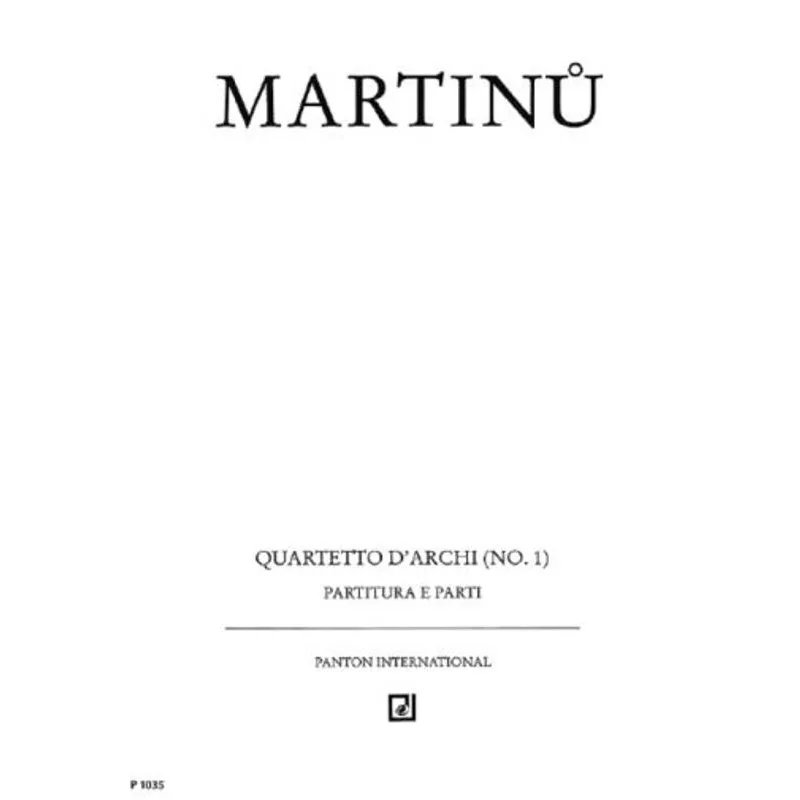 Schott Music Panton Smyčcový kvartet