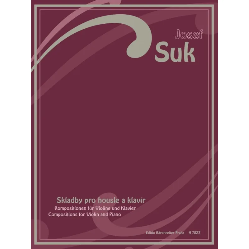 Bärenreiter Skladby pro housle a klavír