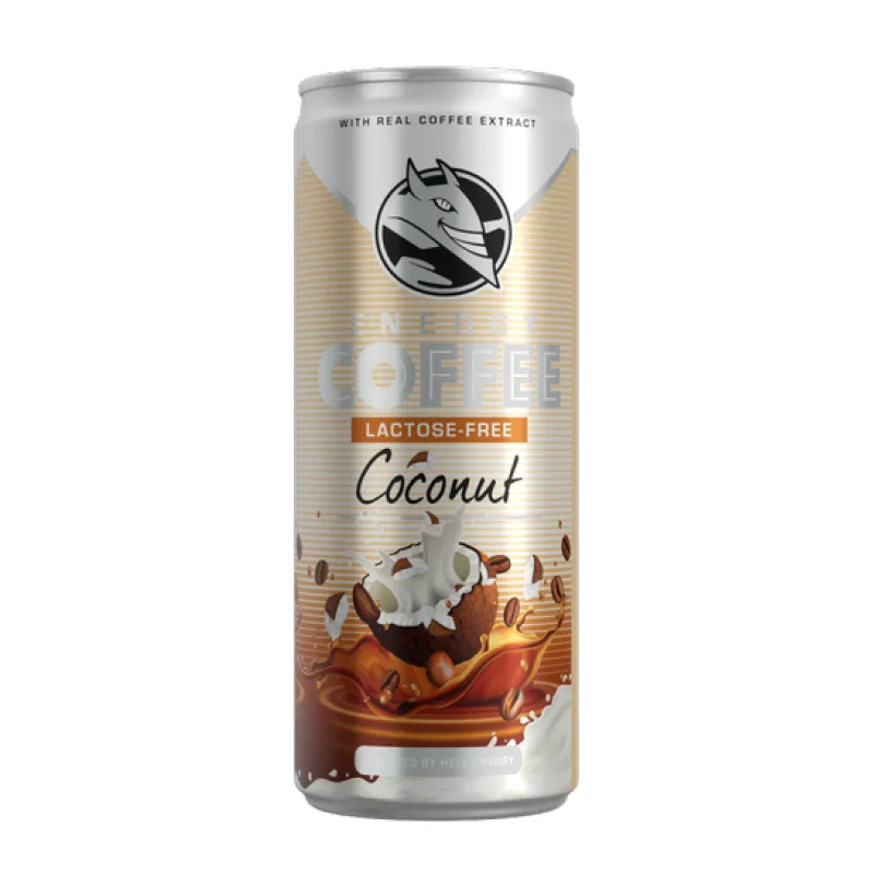 HELL Energy Ice Coffee Coconut 250 ml, plech