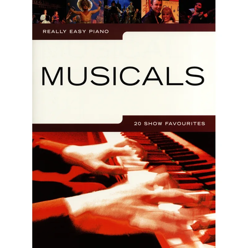 Wise Publications Really Easy Piano - Musicals (20 Show Favourites)