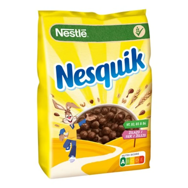 Nestlé Nesquik cereálie 450 g