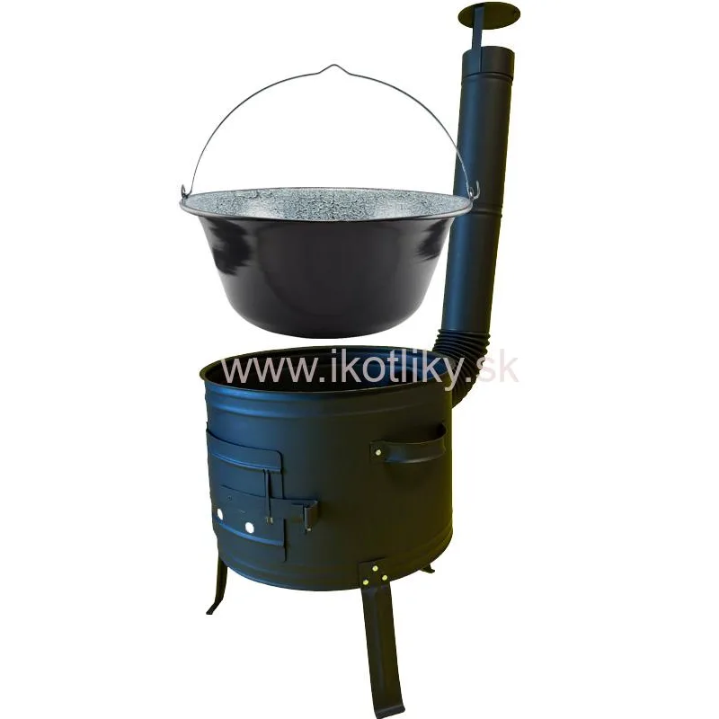 Smaltovaný kotlík 20L s kotlinou Easy Basic