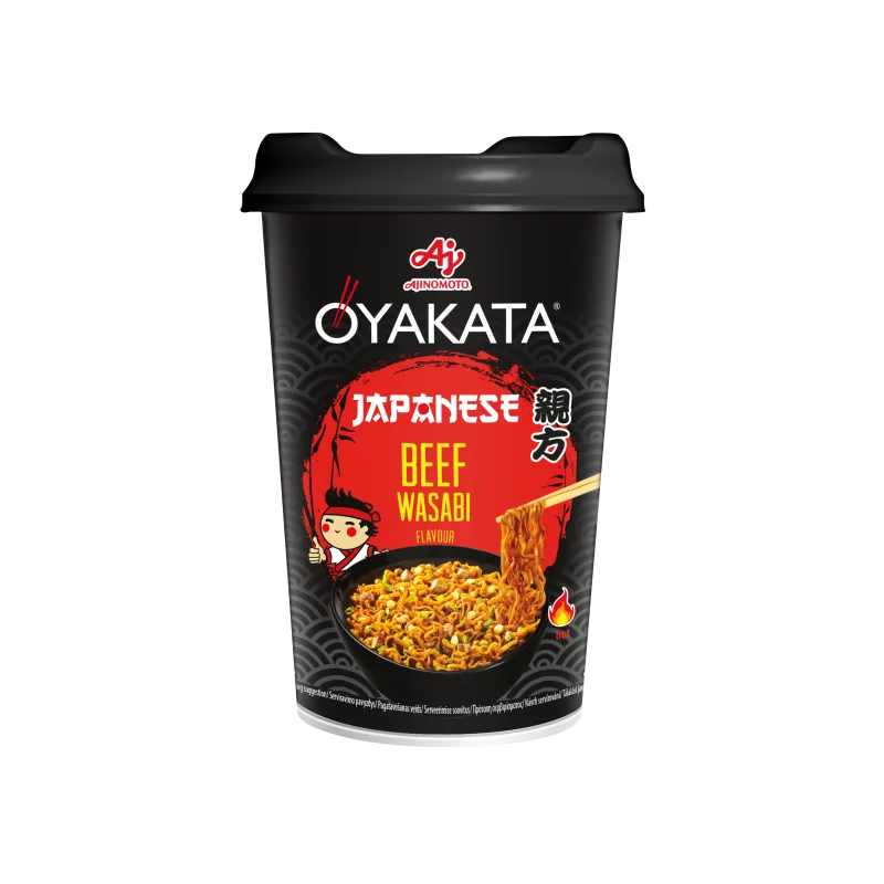 Oyakata Yakisoba Japanese Beef Wasabi 93g