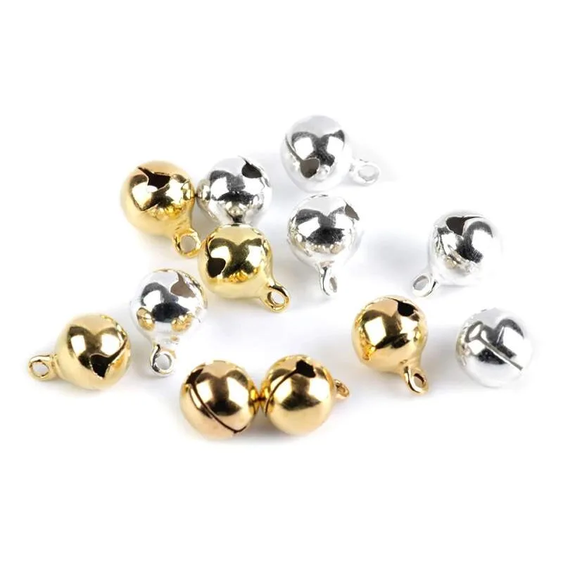 Rolnička 10mm - zlatá