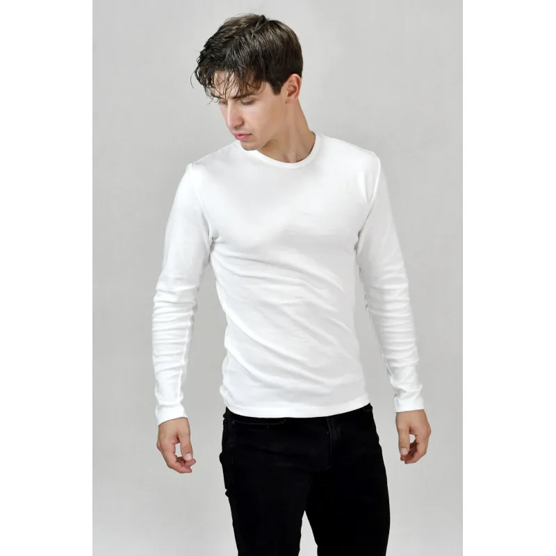 Pánske tričko TERMOintima Outdoor Klasik DR biele - M