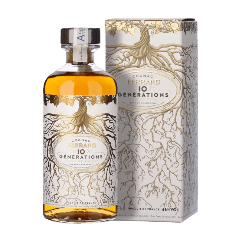 Pierre Ferrand 10 Générations 46% 0,5 l (kartón)