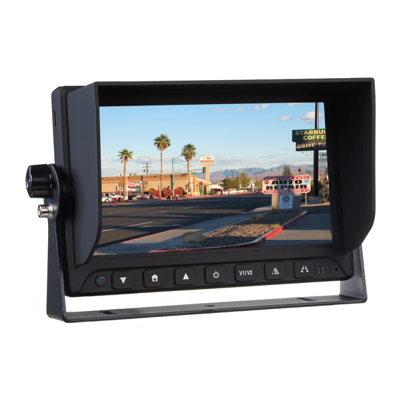 AHD monitor 7" s 2x4PIN vstupy svs701AHD