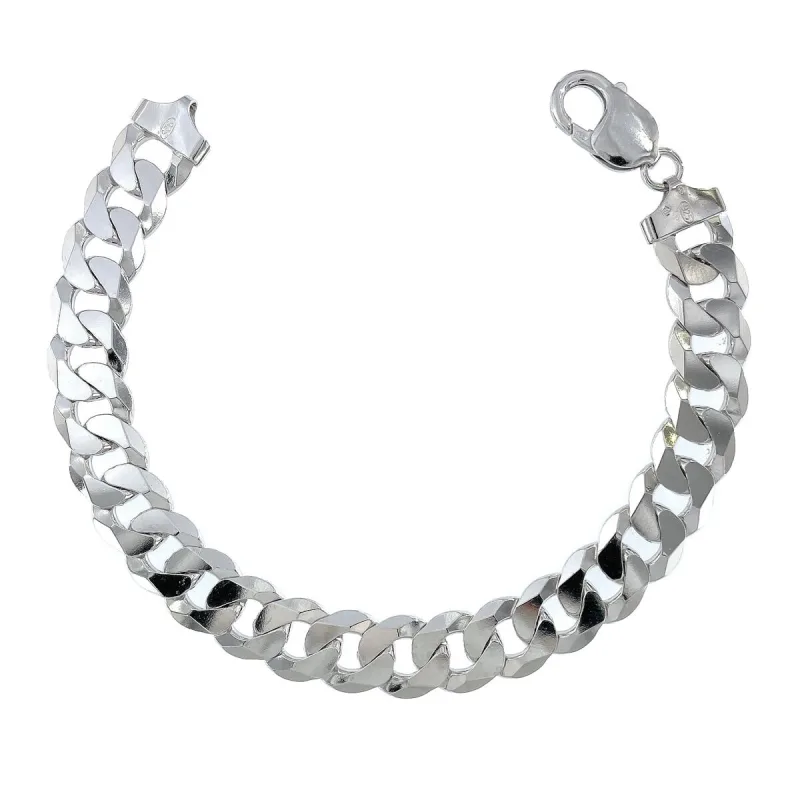 Strieborný pánsky náramok pancr dĺžka náramku 21cm