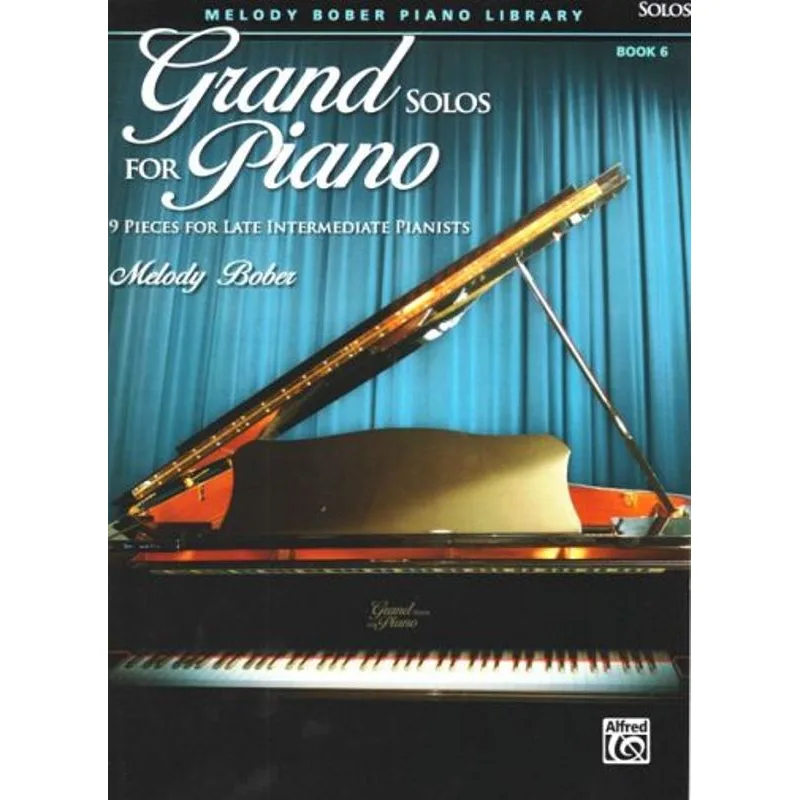 Alfred Music Grand Solos for Piano 6