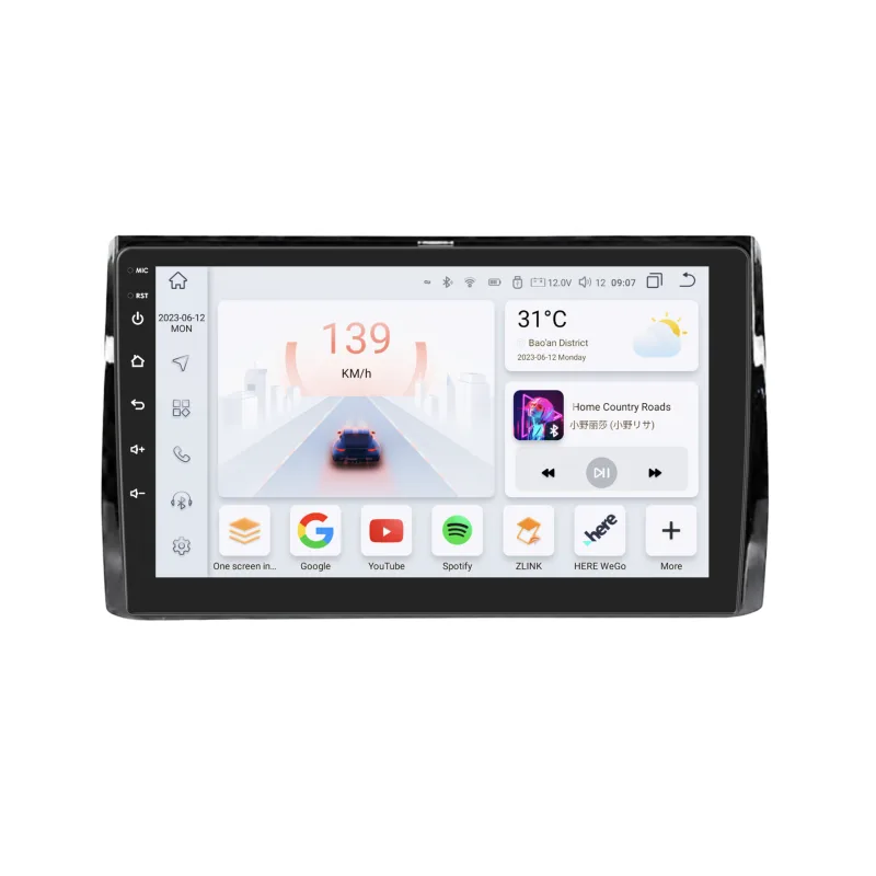 HIZPO KXSKKDQ101 Autorádio 10,1" Android pro Škoda Kodiaq Model: S101006 (6+64GB) CHRS101006_KXSKKDQ101