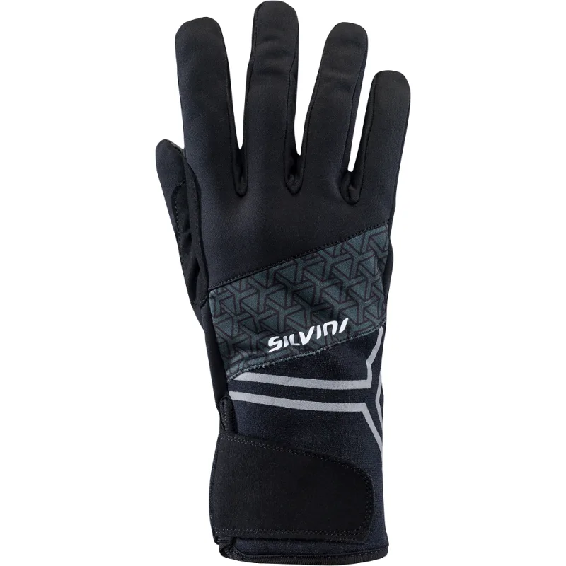 Běžecké rukavice Silvini Arno black-charcoal UA1307-081 2018/19