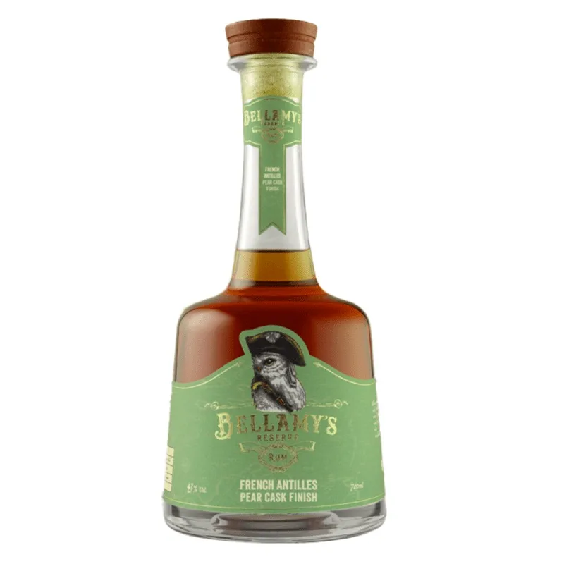 Bellamy’s Reserve Martinique Pear Cask Finish 43% 0,7 l (čistá fľaša)