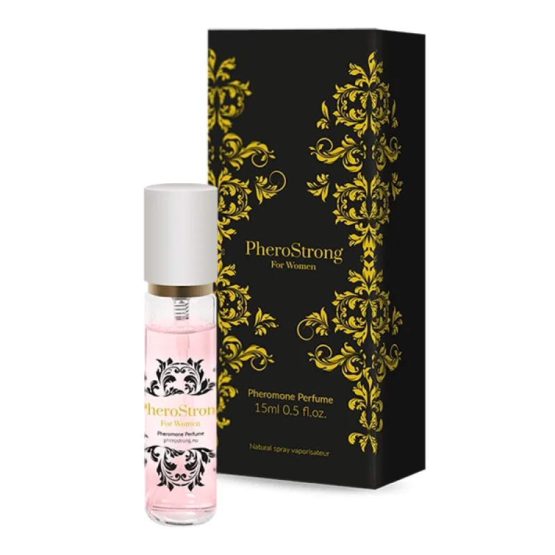 PheroStrong, feromónový parfum pre ženy feromónový parfum pre ženy v spreji 15ml