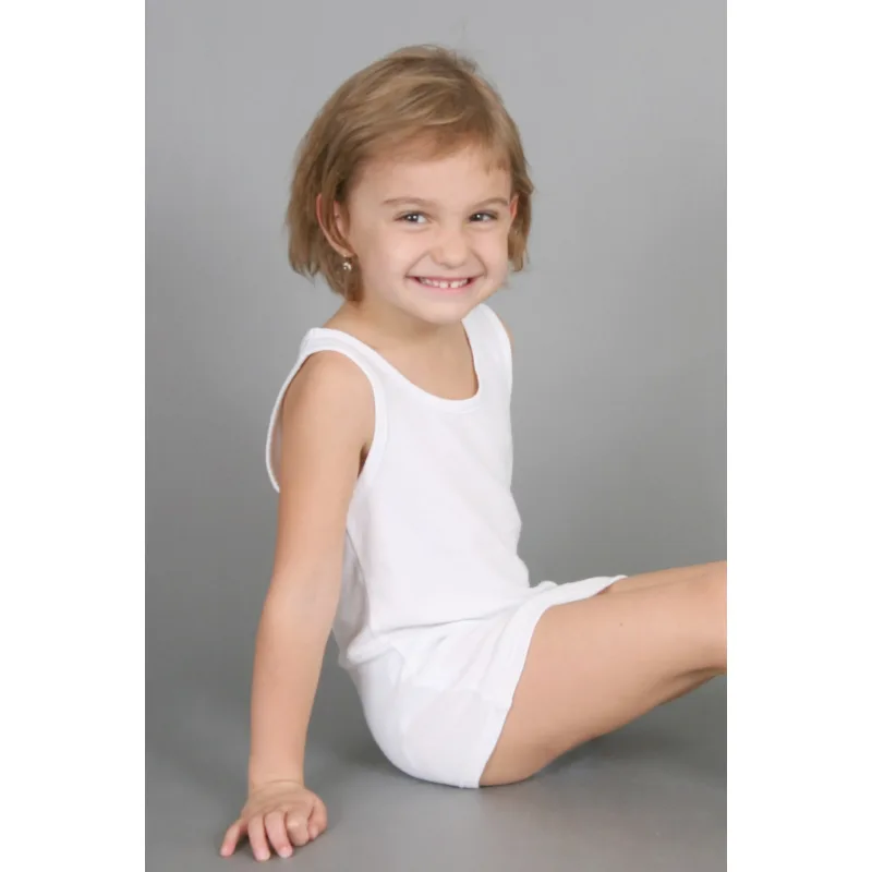 Detské termo tielko TERMOintima veľ. 110 až 152 - biela, 122 -128