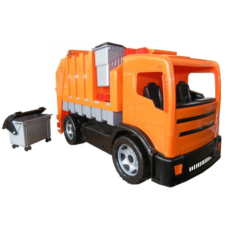 LENA smetiarske auto, 2 osé 70cm