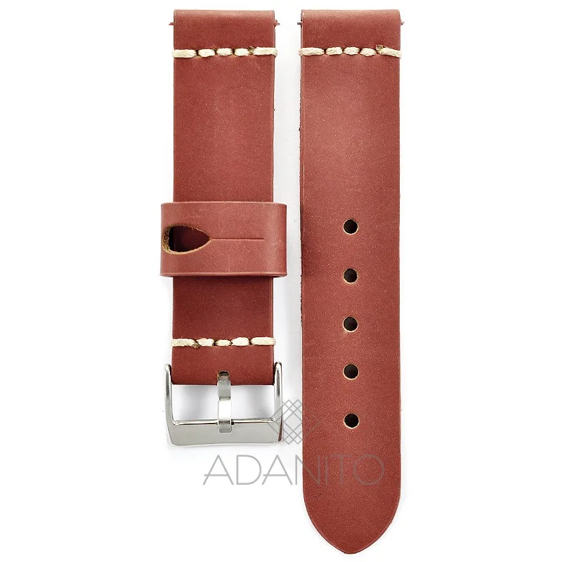 Výmenný kožený remienok na hodinky DILOY 392.22.8