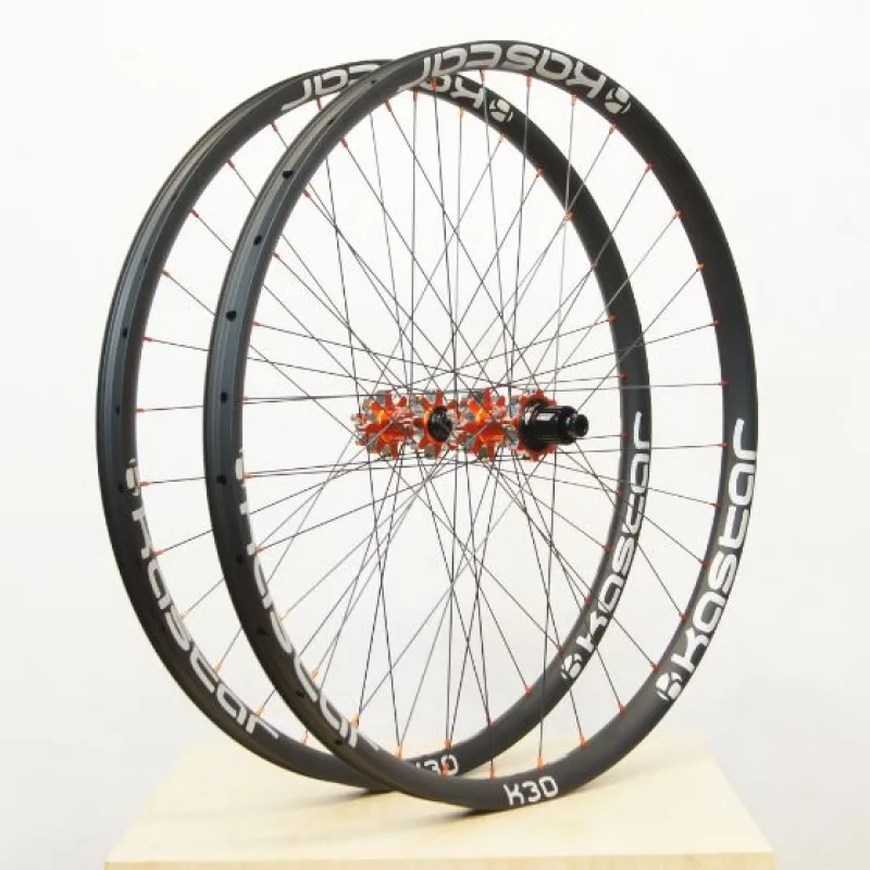 Zapletená kola KASTAR K30 29" 32d Orange hub