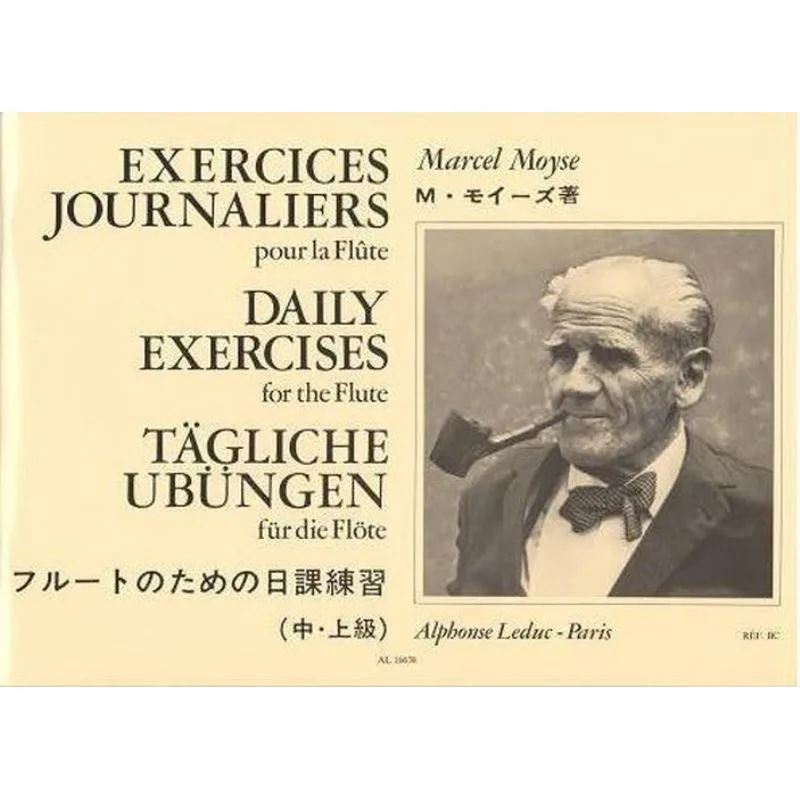 Alphonse Leduc Exercices journaliers