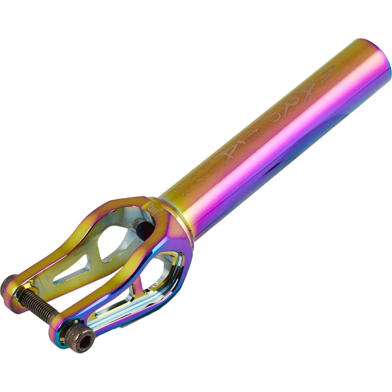 Longway Harpia SCS/HIC Fork - Neochrome