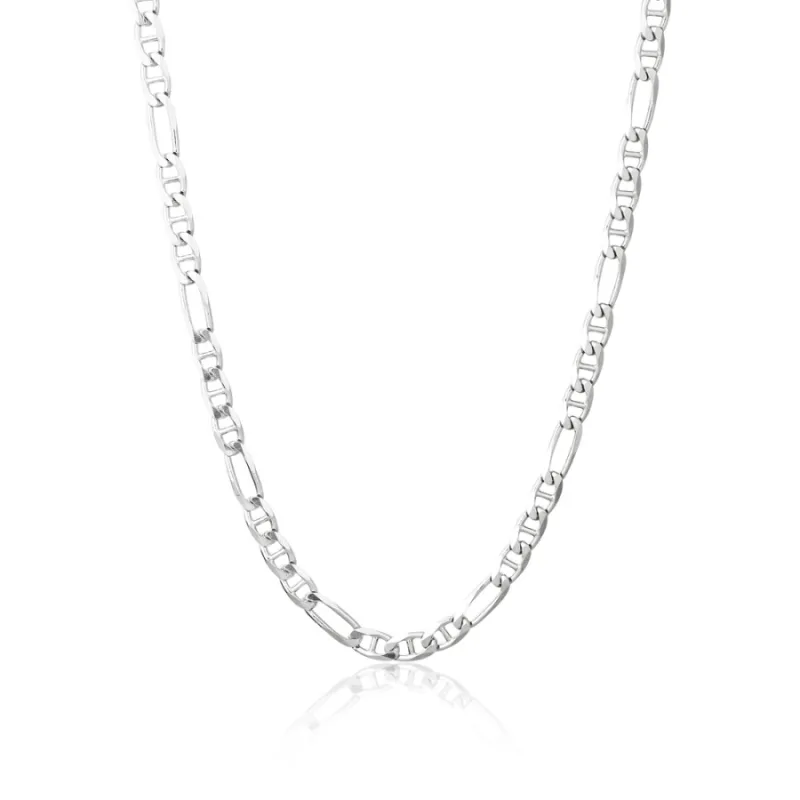 Strieborná retiazka JVD SVLCGADGSJ120, 55 cm, 15.52 g