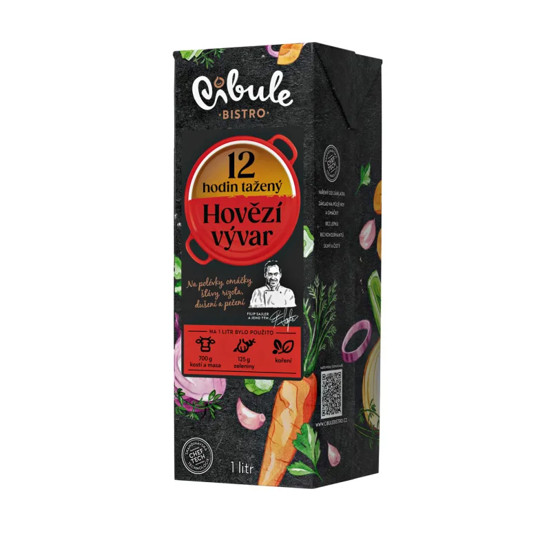 Cibuľa Bistro Vývar hovädzie 1 l