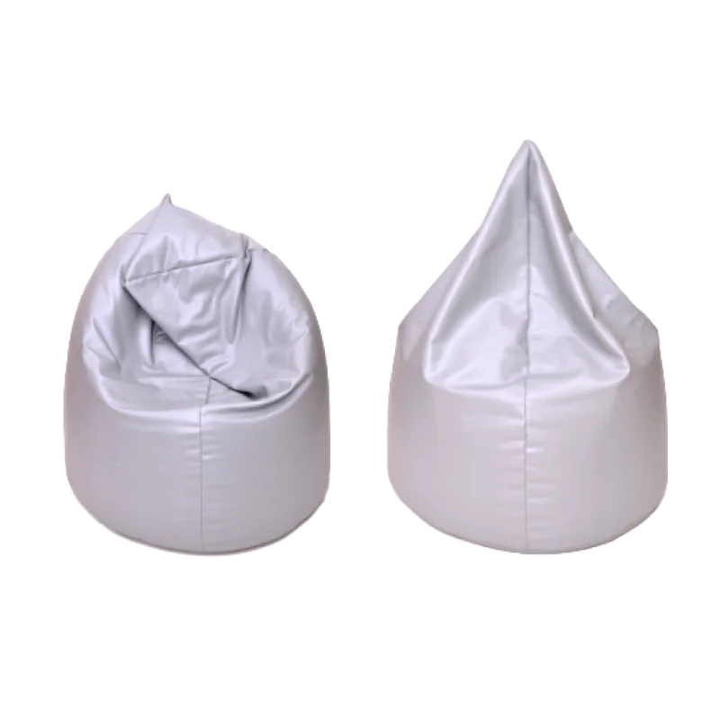 FITMANIA Sedací vak SAKO HRUŠKA XXL 450L Barva: 18 ŠEDÁ