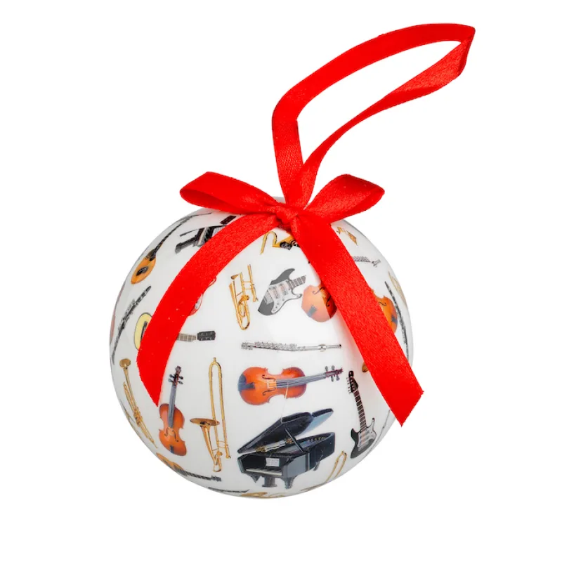 Vienna World Vánoční ozdoba v dárkové krabičce - hudební nástroje