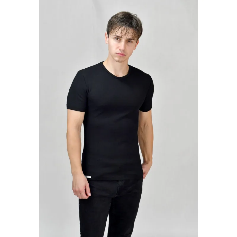 Pánske termo tričko TERMOintima čierne - M