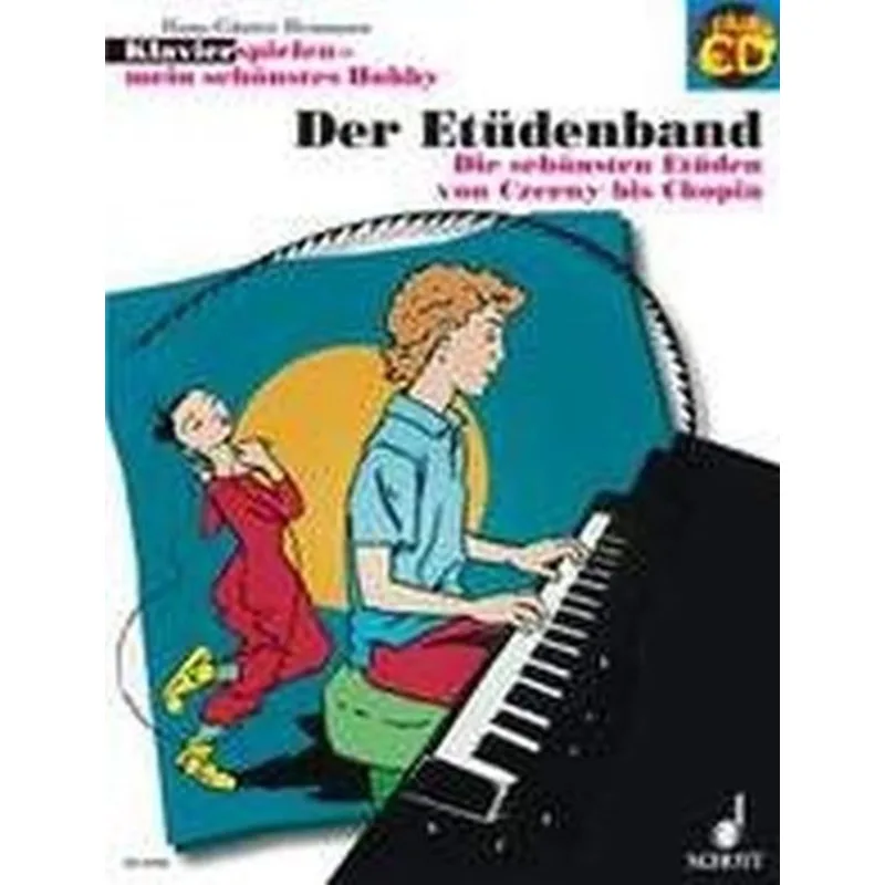 Schott Music Der Etüdenband + CD