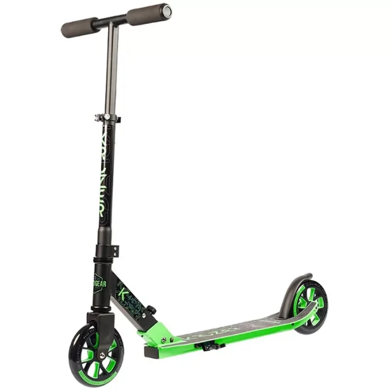 MGP CARVE KRUZER 150 SCOOTER - BLACK/GREEN
