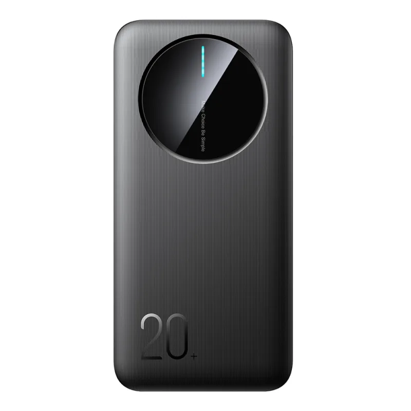 Powerbanka Joyroom JR-PBF14 20000mAh 2,4A 2x USB-A 1x USB-C - čierna