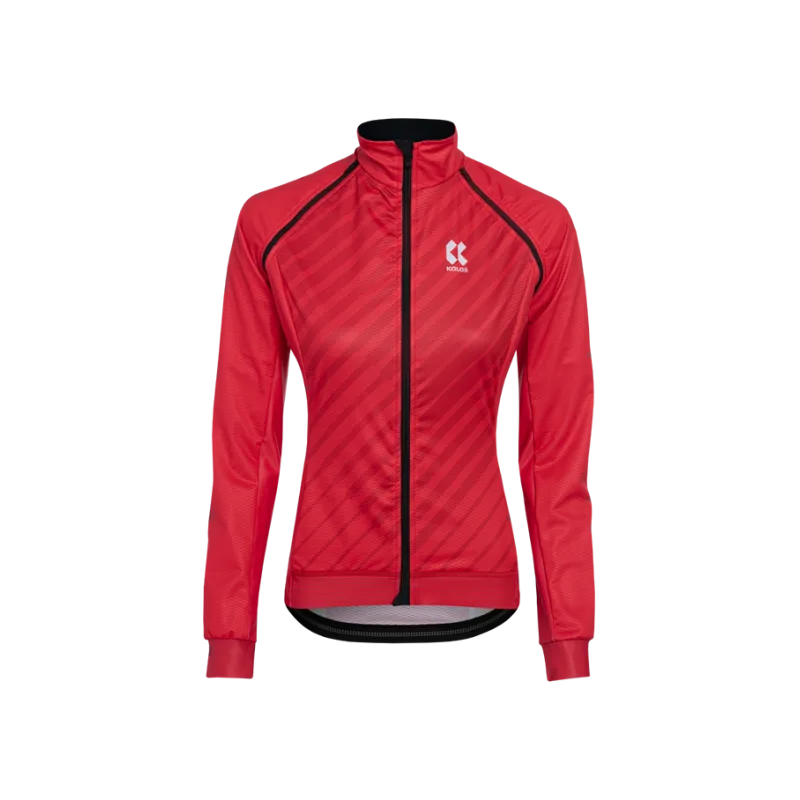 Cyklistická bunda dámská Kalas Motion Z4 | Imperial Red