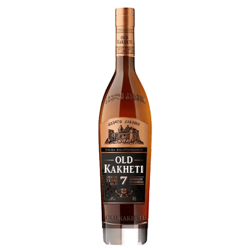Old Kakheti 7-ročná gruzínska brandy - 500 ml.
