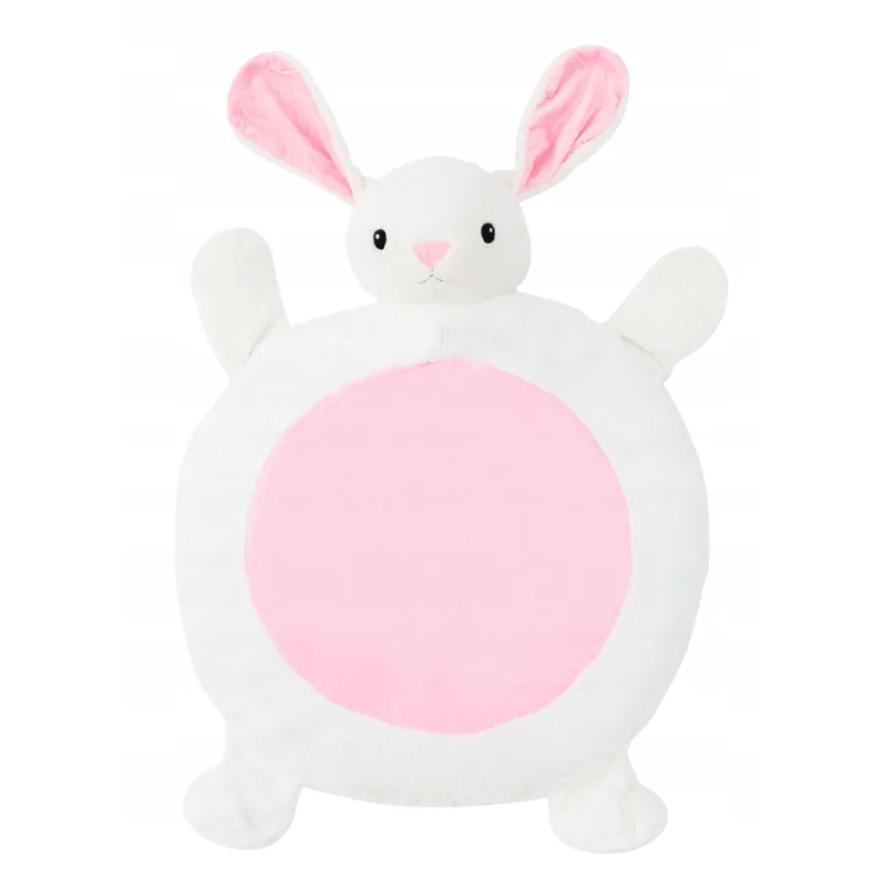 FIT Detská mäkká hracia podložka 67 × 78 cm BABY Vzor: Králíček