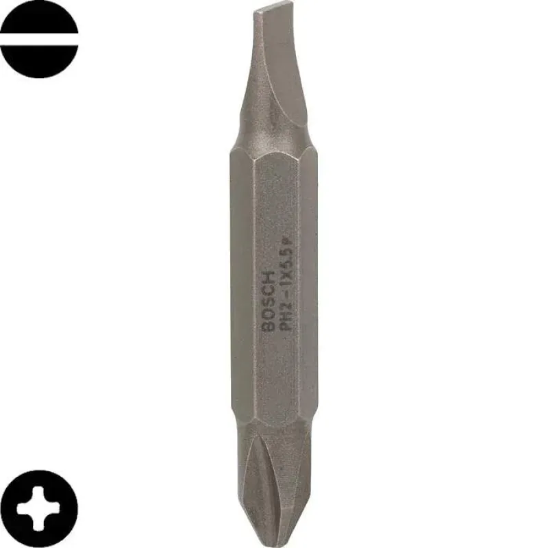 Skrutkovací hrot BOSCH obojstranný PH2 / S1.0x5,5