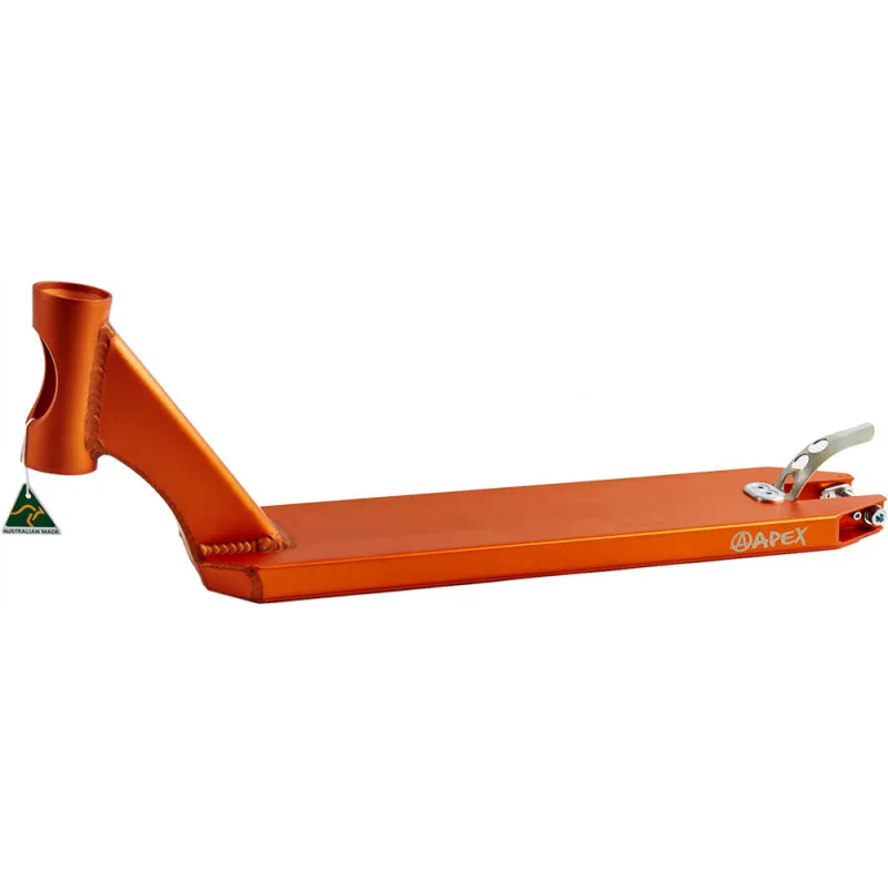 Apex Pro Scooter Deck - 49 cm Orange