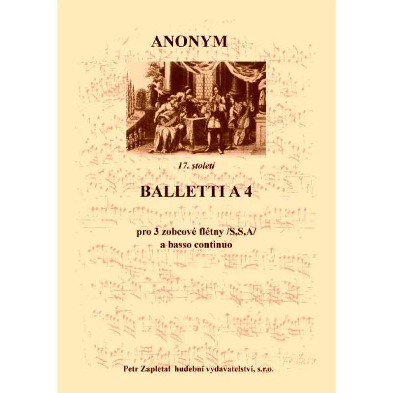 NotaNota Balletti a 4 (archív Kroměříž)