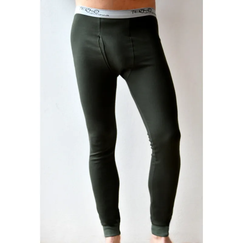 Pánske termo prádlo pre poľovníkov - dlhé spodky Outdoor Hunting - L