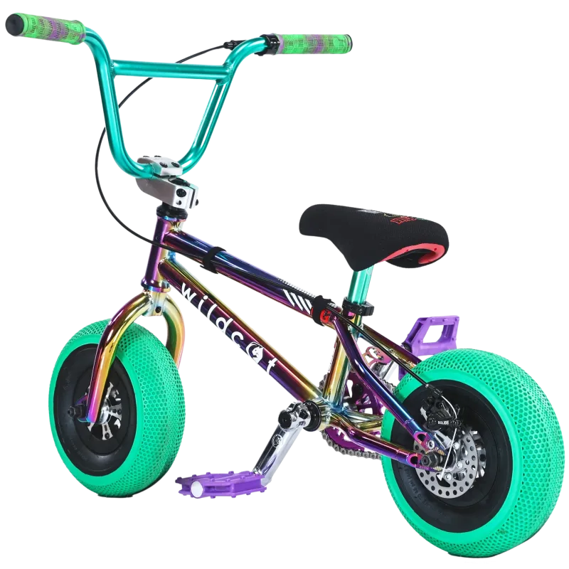 Wildcat OG3 Pro Mini BMX Bike - Joker Green Hulk