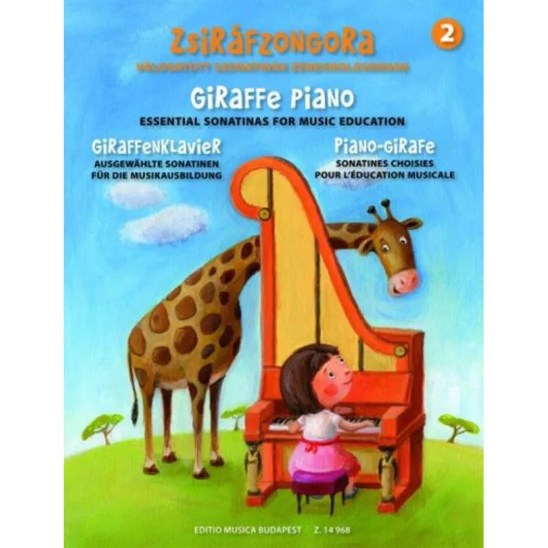 Editio Musica Budapest Giraffe Piano 2