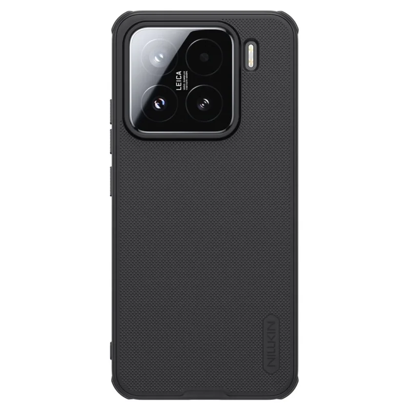 Nillkin Super Frosted PRO Zadní Kryt pro Xiaomi 15 Ultra Black 6902048296688