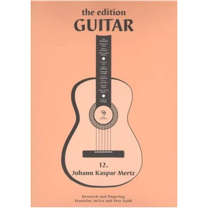 Talacko Editions Album - Johann Kaspar Mertz