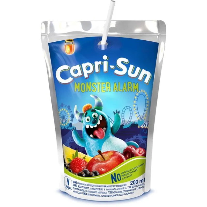 CAPRI-SUN ovocný nápoj fun alarm 0,2l
