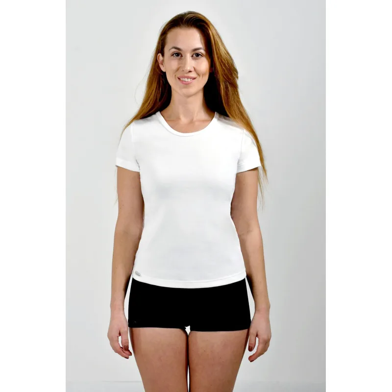 Dámske funkčné tričko TERMOintima Klasik KR - S, biela