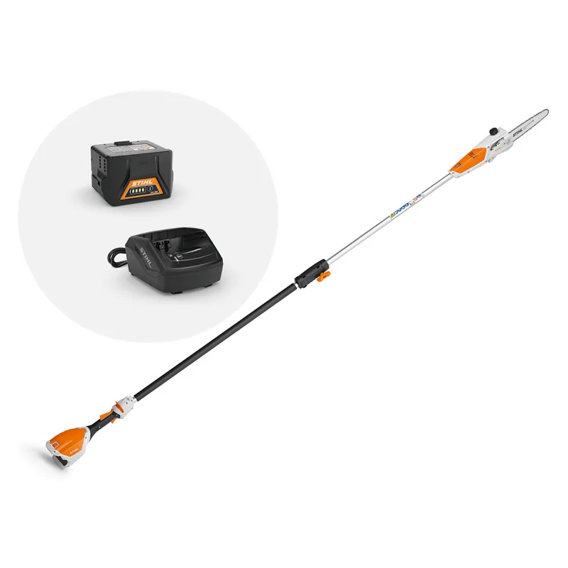STIHL HTA 50, set 1xAK20 + 1xAL101